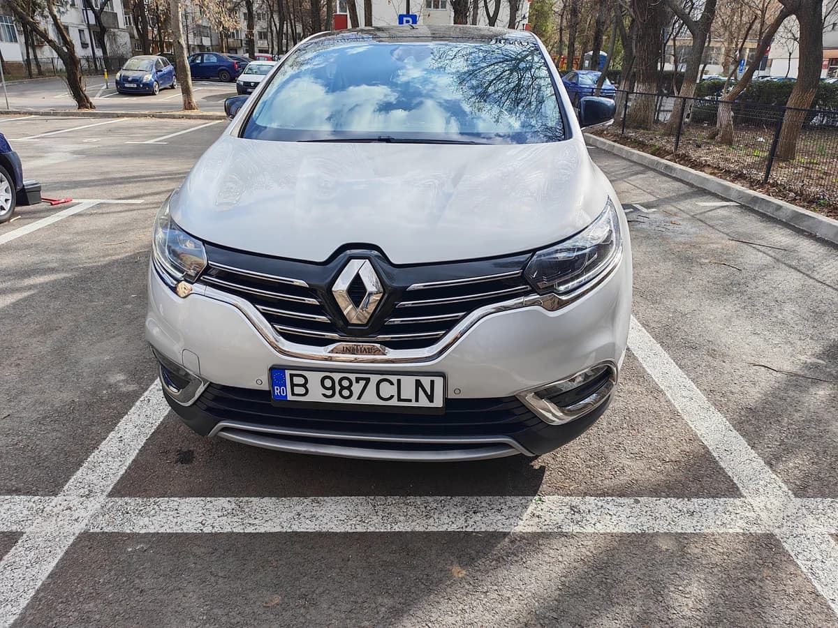 Renault Espace, Bucuresti
